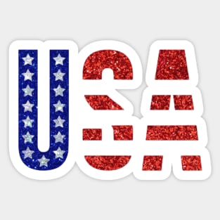 USA Sticker Sticker